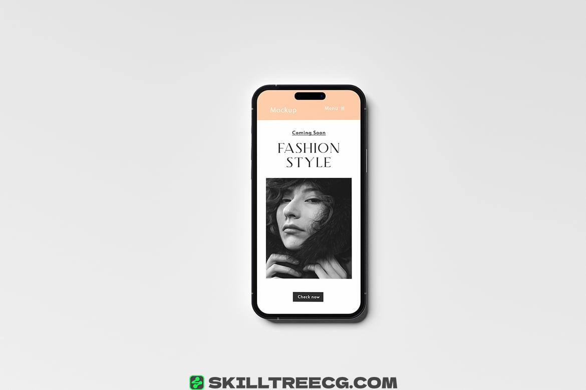 图片[5]-Iphone 14 Pro Mockup（158775）-技能树